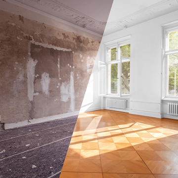 Wo liegt eigentlich der Unterschied zwischen einer Modernisierung, Sanierung und Renovierung einer Immobilie?