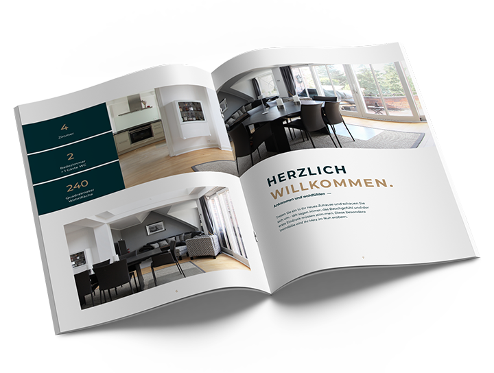 Immobilienexposé - das Immobilienmagazin Ihrer Immobilie von Hohorst & Schwier Immobilien