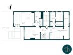 Zwischen Alster und Hofweg: Stilvolles Wohnen mit eigenem Garten im saniertem Altbau - Grundriss