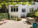 Stilvolles Wohnen mit eigenem Garten zwischen Alster und Hofweg - Terrasse / Garten