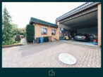 Bungalow mit viel Potential und großer Wohnmobil-Garage in Uetersen - Garage