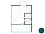 Viel Platz zum Leben: Großzügiges Wohnhaus mit Garten, Teich und eigenem Waldanteil - Grundriss OG (nicht maßstabsgetreu)