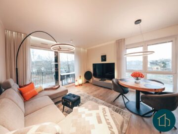 Luxuriös. Modern. Barrierefrei: Gehobene 3-Zimmer Wohnung zum Wohlfühlen in Heiligenhafen, 23774 Heiligenhafen, Etagenwohnung