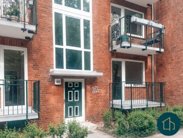 Perfekte Lage: Gut geschnittene, freie 2 Zimmer Wohnung mit Balkon, 20259 Hamburg, Wohnung