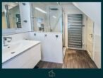 Stilvolle Maisonette-Wohnung mit Loggia – Ein Naturparadies am Niendorfer Gehege - Duschbad Ensuite