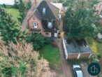Villa mit Altbaucharme auf 190m2: Ein Projekt für Sanierungs-Liebhaber - Drohnenaufnahme
