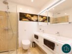 Mehr Meer geht nicht – Exklusives Doppel-Apartment mit unverbaubarem Ostseeblick - Duschbad