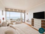 Mehr Meer geht nicht – Exklusives Doppel-Apartment mit unverbaubarem Ostseeblick - Schlafbereich