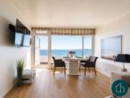 Mehr Meer geht nicht – Exklusives Doppel-Apartment mit unverbaubarem Ostseeblick - Wohnbereich 1