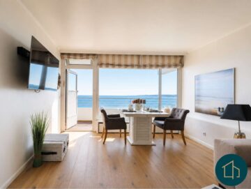 Mehr Meer geht nicht – Exklusives Doppel-Apartment mit unverbaubarem Ostseeblick, 23669 Timmendorfer Strand, Etagenwohnung