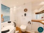 Mehr Meer geht nicht – Exklusives Doppel-Apartment mit unverbaubarem Ostseeblick - Wannenbad
