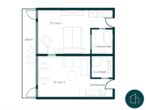 Mehr Meer geht nicht – Exklusives Doppel-Apartment mit unverbaubarem Ostseeblick - Grundriss