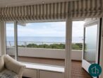 Mehr Meer geht nicht – Exklusives Doppel-Apartment mit unverbaubarem Ostseeblick - Balkon