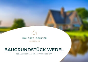 Grundstück, Zukunft, Investition – Ihr Neubauprojekt in Wedel, 22880 Wedel, Wohngrundstück