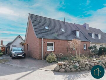 Familien aufgepasst: Liebevoll (energetisch) sanierte Doppelhaushälfte in Lübeck, 23562 Lübeck, Doppelhaushälfte