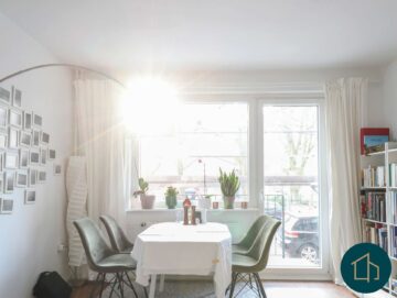 2 Zimmer, Balkon & Hochparterre zum Wohlfühlen: Sehr gepflegte Wohnung zwischen Eimsbüttel & Schanze, 20259 Hamburg, Wohnung