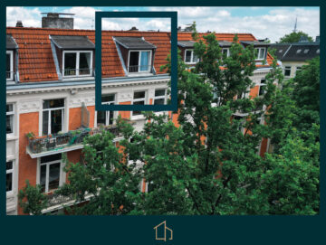 Gemütliche Dachgeschosswohnung über den Dächern von Eimsbüttel, 20257 Hamburg, Wohnung