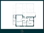 Erstbezug: 3-Zimmer Etagenwohnung in Grömitz - Grundriss