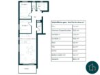 Modern wohnen mit Komfort: Hochwertige Eigentumswohnung mit Balkon und Aufzug in Heiligenhafen - Grundriss